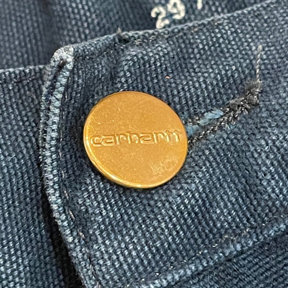 Carhartt LOOSE FIT CANVAS UTILITY WORK PANT - Picture 3 of 5